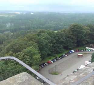 Entlang der Festungsmauer