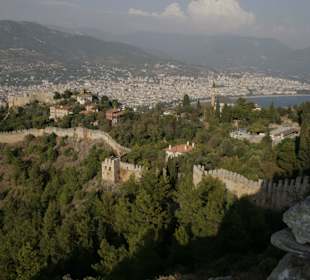 Burg von Alanya