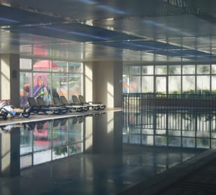 Hallenbad viel zu Kalt