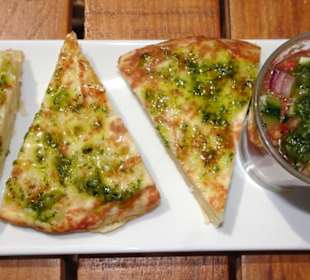 Tortilla im Restaurant La Paëlla de la Mer