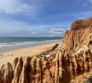 Strand Praia da Falésia