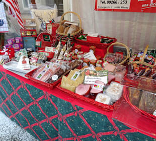 Impressionen vom Weihnachtsmarkt Mitwitz