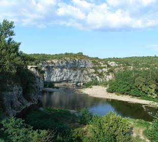 Klettergebiet Mazet-Plage
