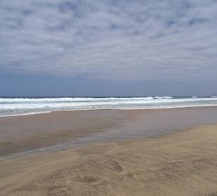 Einsamer Strand bei Cofete
