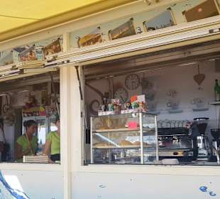 Ausgabe Getränke usw.