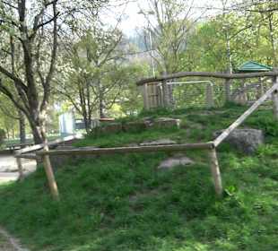 Spielplatz Stadthalle Blaubeuren