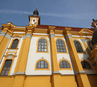 Außenansicht von Süden