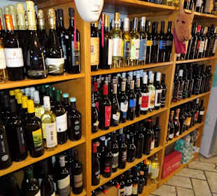 Rundgang durch die Bottega di Tommy