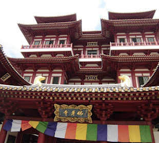 Tempel in China Town