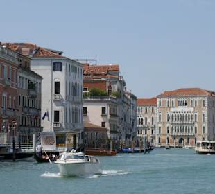 Fast so schön wie ein Bild vom Maler Cannaletto