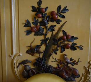 Innenansicht vom Schloss