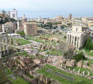 Forum Romanun & Palatin