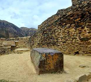 Inka Stätte Ollantaytambo