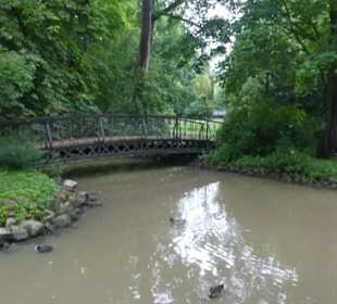 Bei einem Spaziergang durch den Schlosspark