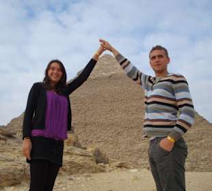 Kairo Ausflug, mit Eti