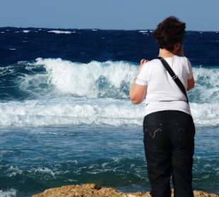 Coraya Bay im Winter