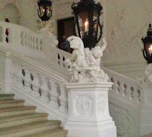 Schöne Treppe