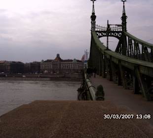 Freiheitsbrücke Budapest