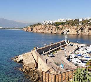 Hafen Antalya