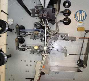 Teebeutel-Konfektionierung im Teemuseum