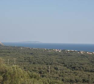 Ausblick auf die Südwestküste