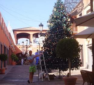 Shoppingcenter in Corralejo