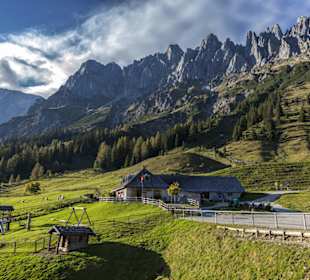 Die Schweizerhütte vom Arthurhaus