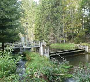 Von Bayerisch Eisenstein nach Ludwigsthal