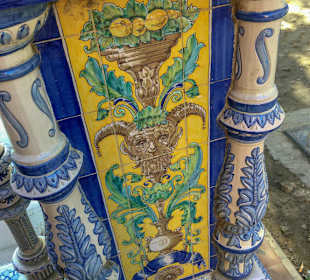 Keramikgeländer