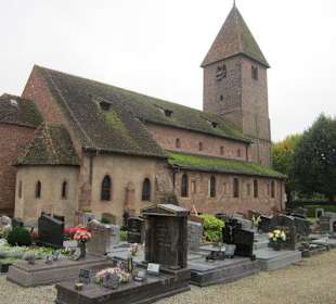 Die mittelalterliche Kirche in Altenstad