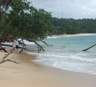 Strand in Unawatuna