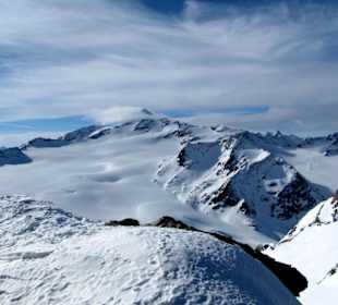 Ausblick vom Tiefenbachkogl BIG3