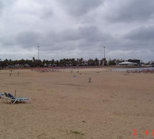 Der Strand in Caleta de Fuste