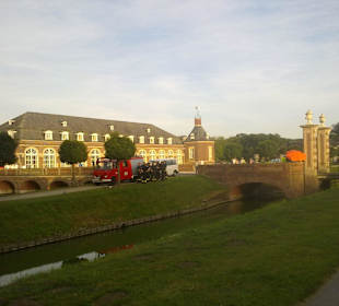 Eingang zum Festbereich