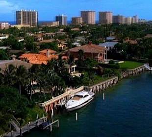 Rundflug über Miami