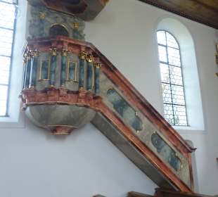 Die Burgkirche (Bergkirche) Schöllang)