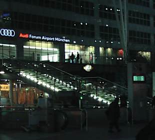 Terminal 1 to Terminal 2 - Abends 
