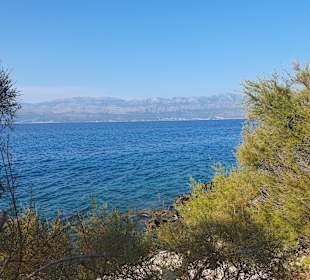 Wandern Supetar