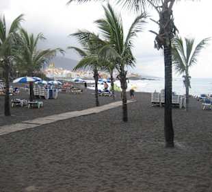 Playa Jardin - Strand Puerto de la Cruz