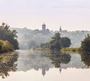 Die Schönburg an der Saale