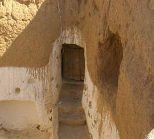 Höhlenwohnung