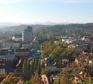 View from the castle