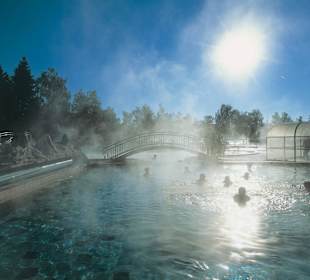 Johannesbad Therme Dunst