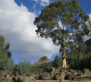 Wandern in der Umgebung von Lalibela
