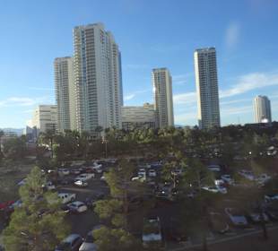 Mit der Mono Rail über Las Vegas
