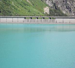 Der Vermunt-Stausee