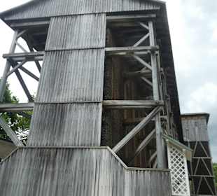 Bad Kissingen: das Gradierwerk