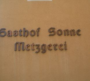 Gasthaus zur Sonne
