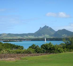 Aussicht Golfplatz Ile aux cerf
