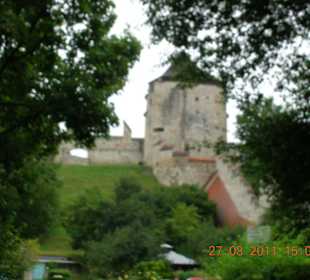 Burganlage in Burghausen